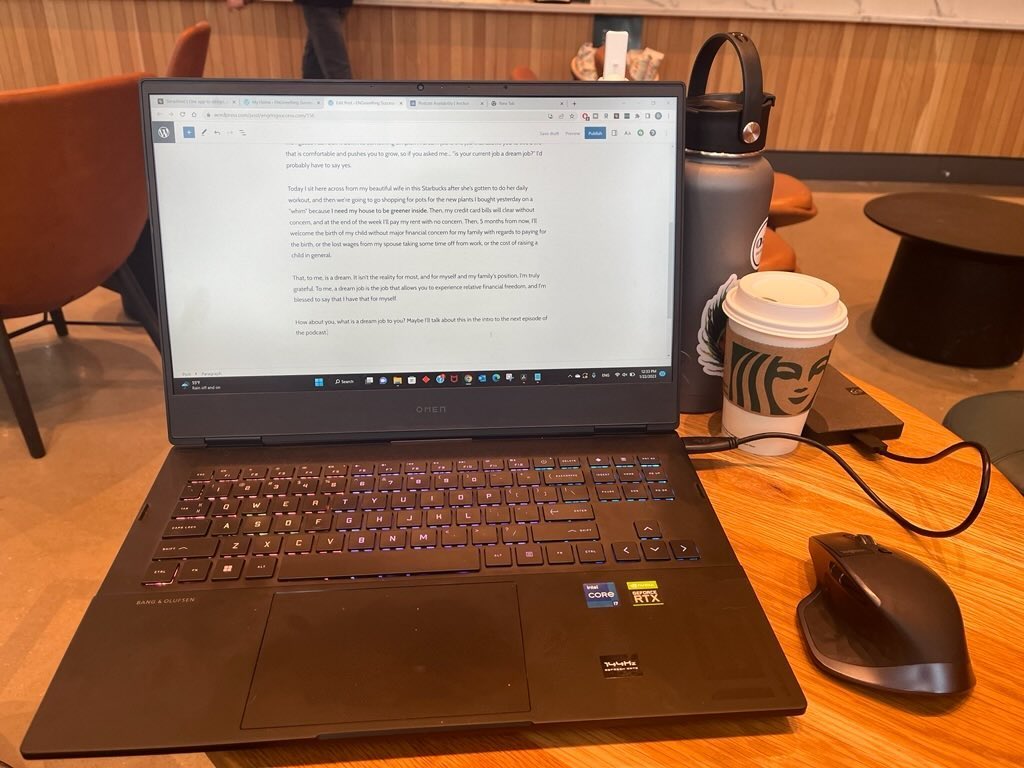 What is a dream job anyways? – ENGineeRing Success Podcast